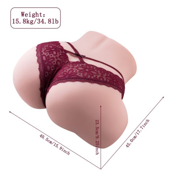 Marisa Masturbaattori 15,8 kg - Image 6