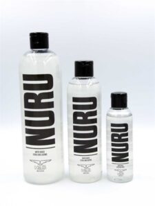 Mister B - Nuru 2-in1 Liuku- ja Hierontavoide