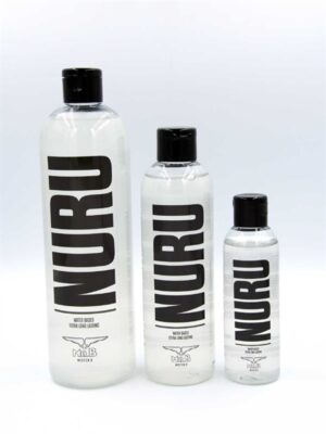 Mister B - Nuru 2-in1 Liuku- ja Hierontavoide