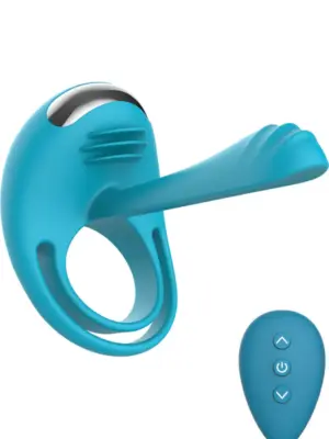 ToyJoy - Passionate Joy Stick C-Ring Värisevä Penisrengas