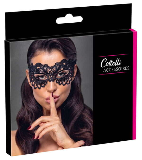 Cottelli Accessoires - Pitsinen Silmänaamio - Image 5