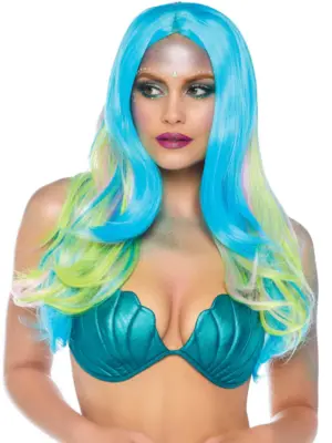 Leg Avenue - Mystic Hue Long Wig, Multicolor