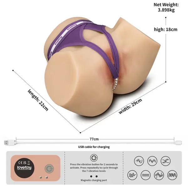 Lovetoy - Streetgirl's Dual Motor Sensation Pulse Masturbaattori - Image 7