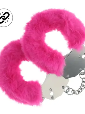Ouch! Pehmustetut Käsiraudat, Pinkki