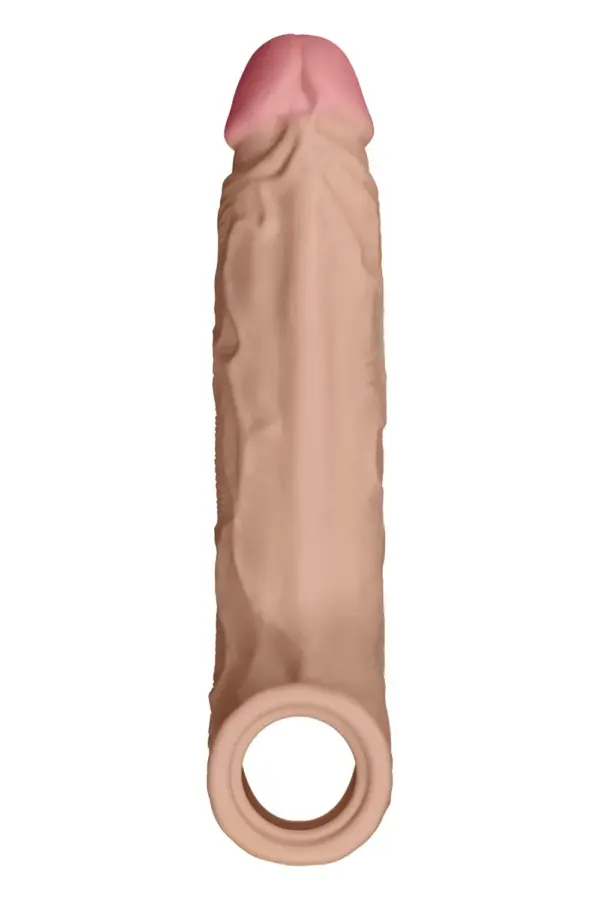 Shaft - Sheath Model F 6,9" Penisjatke, Nude - Image 4