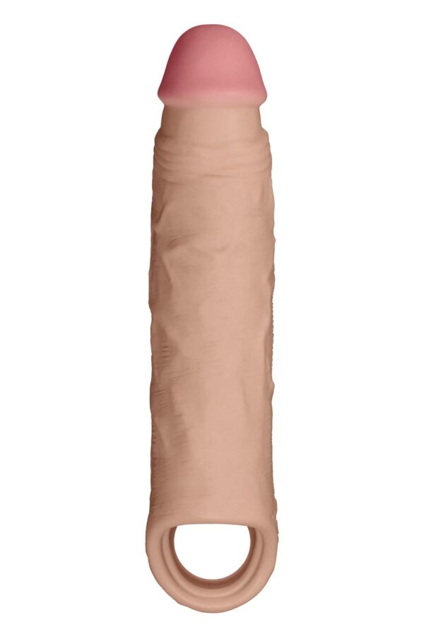 Shaft - Sheath Model F 6,9" Penisjatke, Nude - Image 3