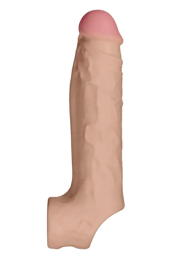 Shaft - Sheath Model F 6,9" Penisjatke, Nude - Image 2