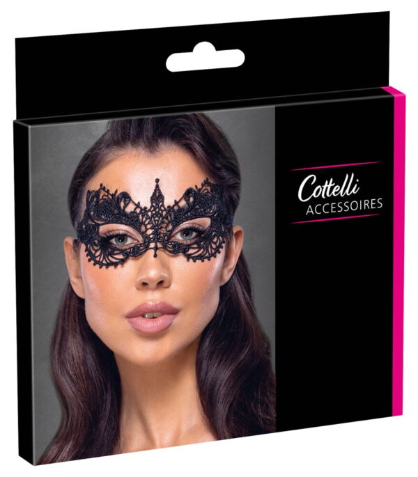 Cottelli Accessoires - Pitsinen Silmänaamio - Image 5
