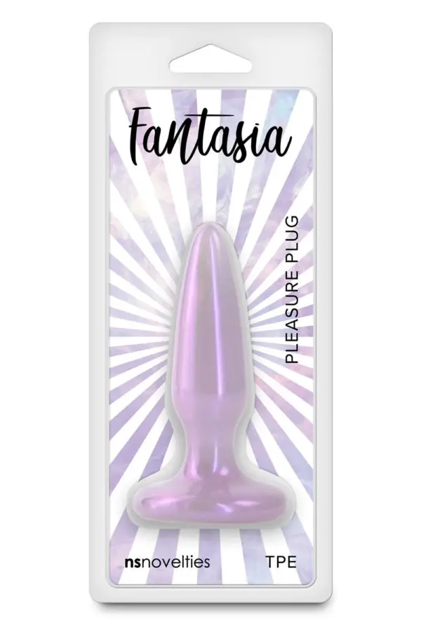 Fantasia - Pleasure Plug Mini Orchid Anaalitappi - Image 3