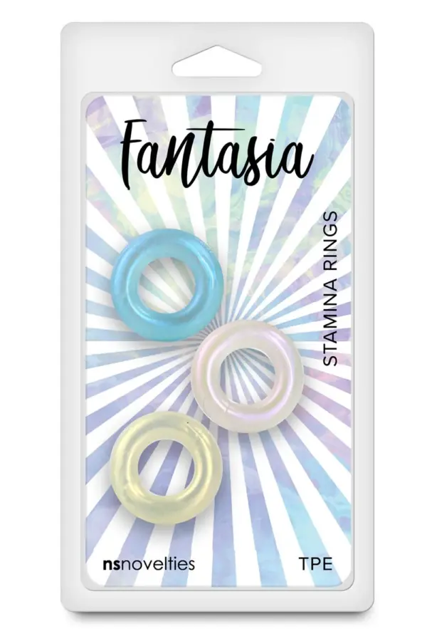 Fantasia - Stamina Rings Erektiorenkaat 3 kpl - Image 2