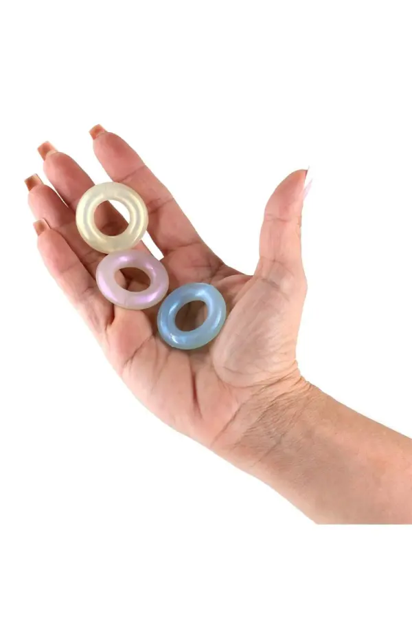 Fantasia - Stamina Rings Erektiorenkaat 3 kpl - Image 3