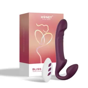 Honey Play Box - Bliss Valjaaton Strap-On