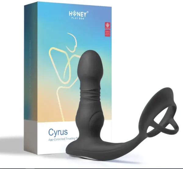 Honey Play Box - Cyrus App-Ohjattava Eturauhaskiihotin - Image 2