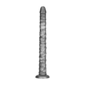 LoveToy - King Sized Vibrax Slider Anaalidildo Värinällä 40,5 cm