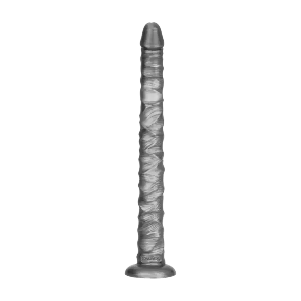 LoveToy - King Sized Vibrax Slider Anaalidildo Värinällä 40,5 cm
