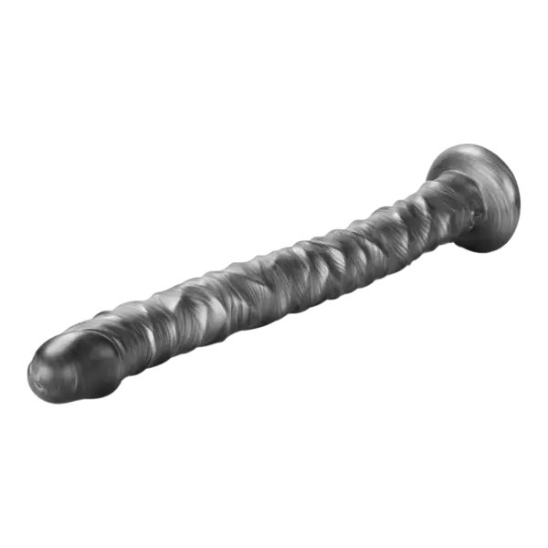 LoveToy - King Sized Vibrax Slider Anaalidildo Värinällä 40,5 cm - Image 3