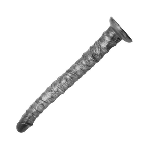 LoveToy - King Sized Vibrax Slider Anaalidildo Värinällä 40,5 cm - Image 5