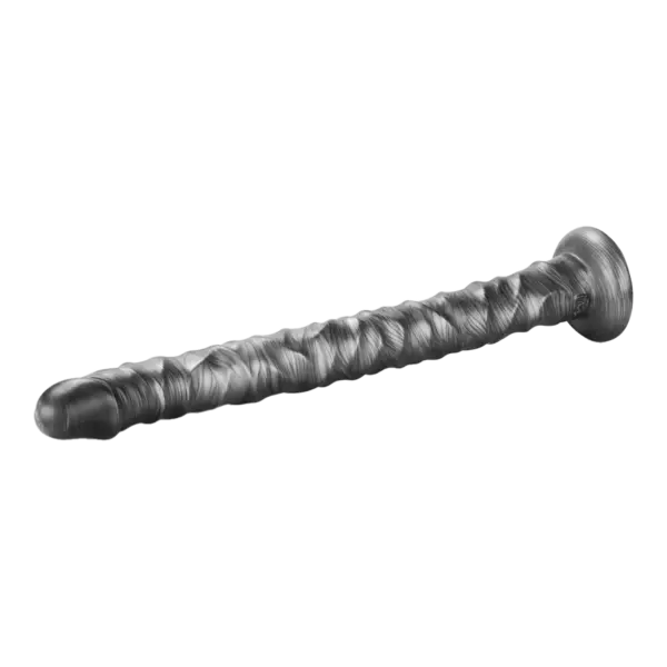 LoveToy - King Sized Vibrax Slider Anaalidildo Värinällä 40,5 cm - Image 6