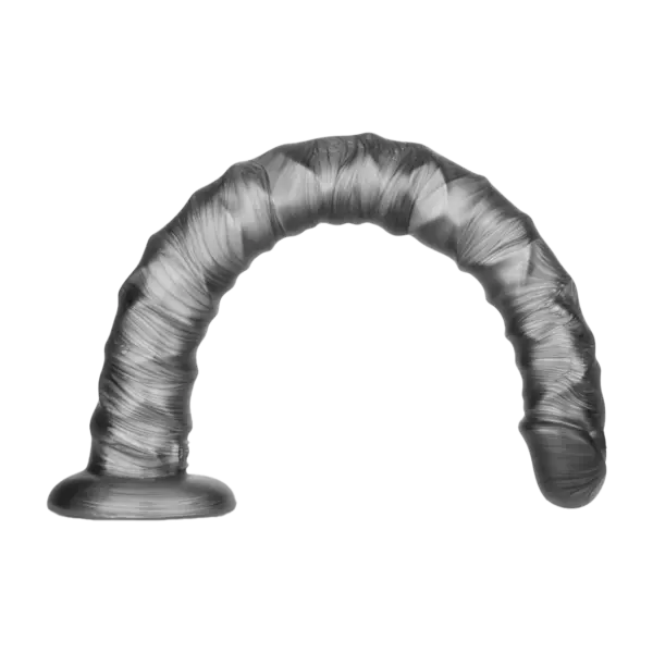 LoveToy - King Sized Vibrax Slider Anaalidildo Värinällä 40,5 cm - Image 7