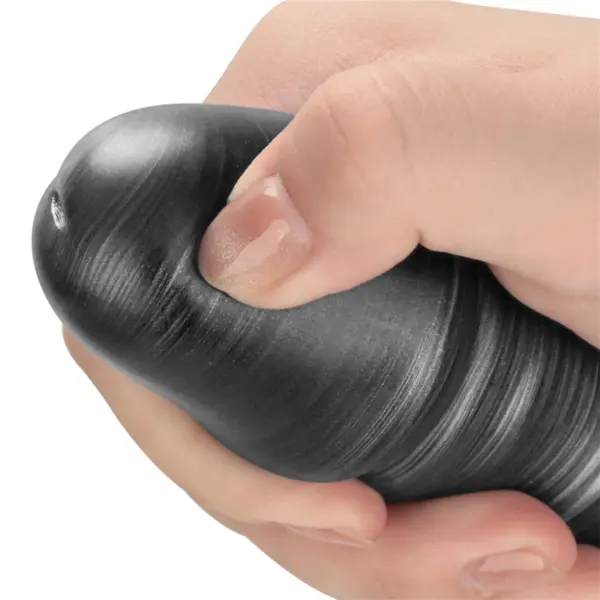 LoveToy - King Sized Vibrax Slider Anaalidildo Värinällä 40,5 cm - Image 9