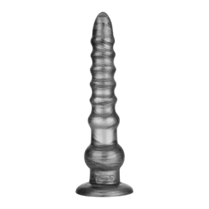 LoveToy - King Sized Vibrax Slider Anaalidildo Värinällä 32 cm