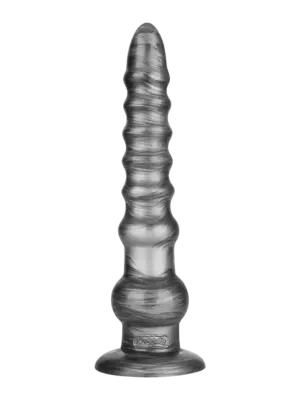 LoveToy - King Sized Vibrax Slider Anaalidildo Värinällä 32 cm