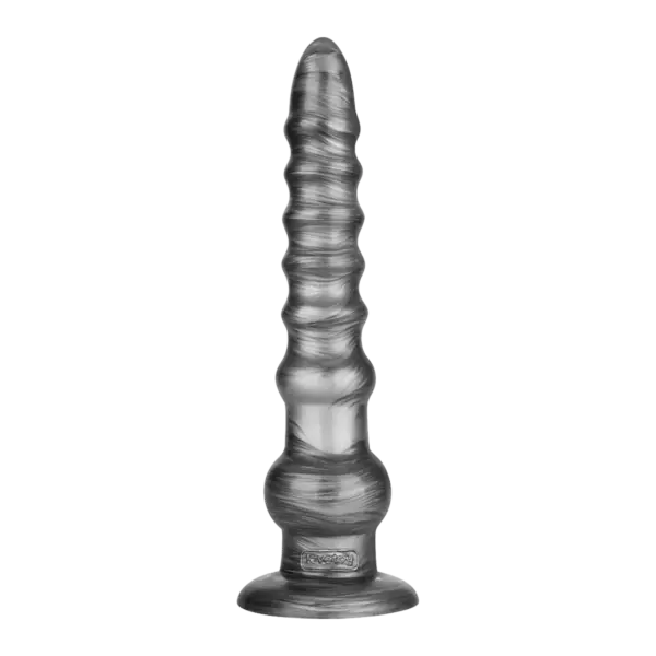 LoveToy - King Sized Vibrax Slider Anaalidildo Värinällä 32 cm