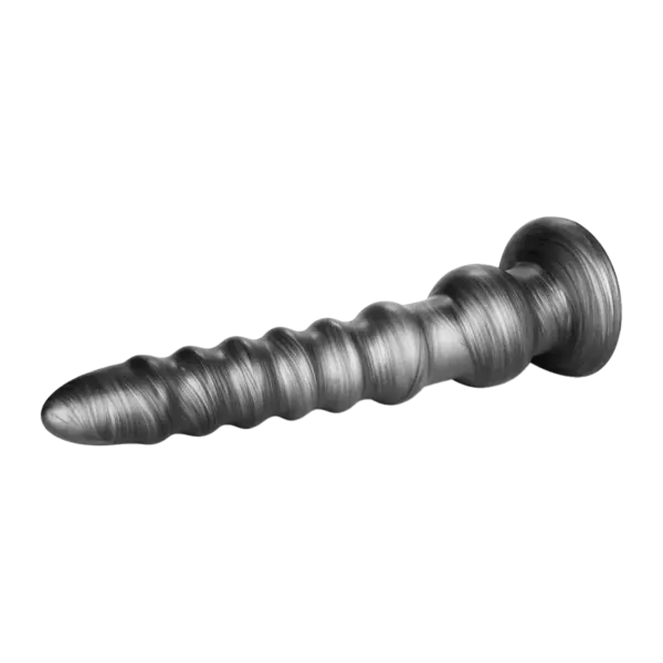 LoveToy - King Sized Vibrax Slider Anaalidildo Värinällä 32 cm - Image 3
