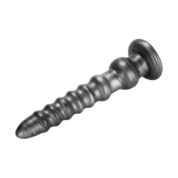 LoveToy - King Sized Vibrax Slider Anaalidildo Värinällä 32 cm - Image 4