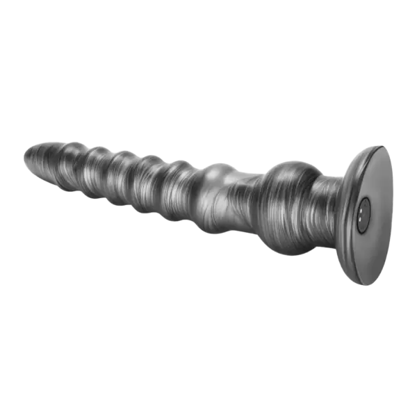 LoveToy - King Sized Vibrax Slider Anaalidildo Värinällä 32 cm - Image 6