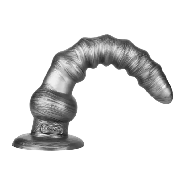 LoveToy - King Sized Vibrax Slider Anaalidildo Värinällä 32 cm - Image 7