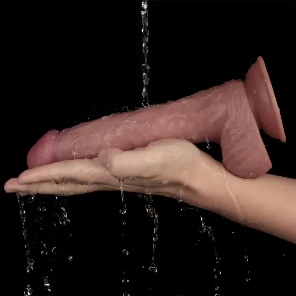 LoveToy - Power Cock Tekopenis Vibraattorilla 23 cm - Image 10