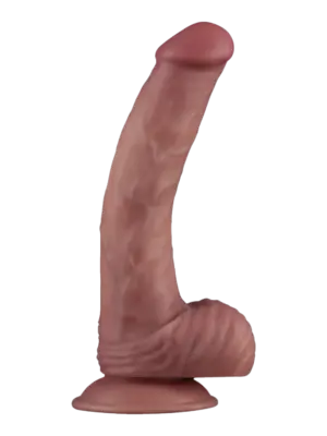 LoveToy - Power Cock Tekopenis Vibraattorilla 23 cm