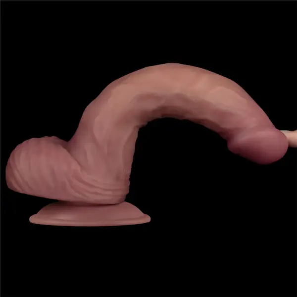 LoveToy - Power Cock Tekopenis Vibraattorilla 23 cm - Image 8