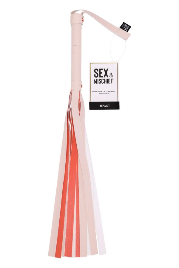 S&M Peaches ´N Creme Flogger