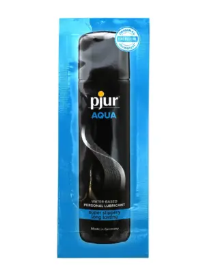 pjur - Waterbased Liukuvoide, Näytekappale 1 kpl per tilaus