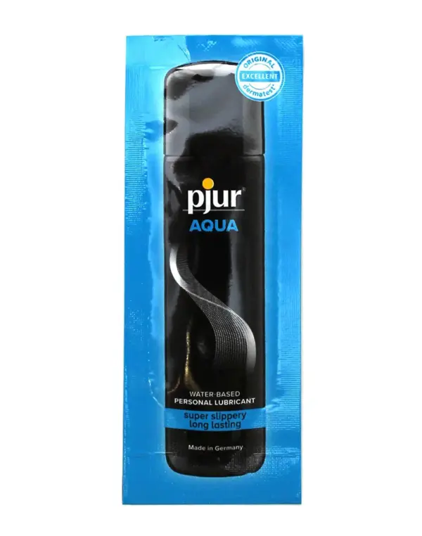 pjur - Waterbased Liukuvoide, Näytekappale 1 kpl per tilaus