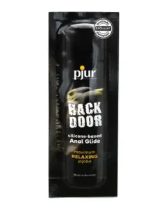 pjur - Backdoor Silicone Liukuvoide, Näytekappale 1 kpl Per Tilaus