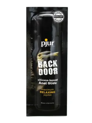 pjur - Backdoor Silicone Liukuvoide, Näytekappale 1 kpl Per Tilaus