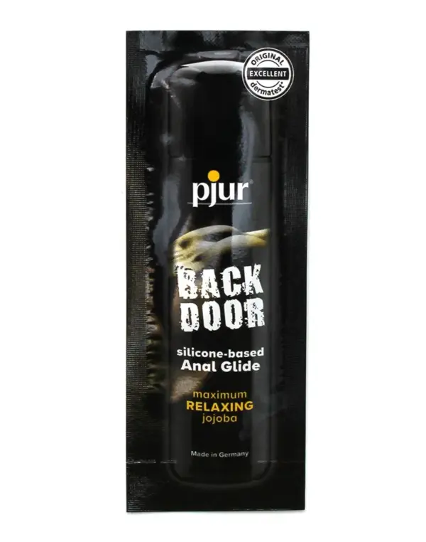 pjur - Backdoor Silicone Liukuvoide, Näytekappale 1 kpl Per Tilaus
