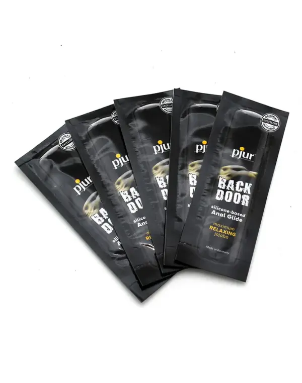 pjur - Backdoor Silicone Liukuvoide, Näytekappale 1 kpl Per Tilaus - Image 2