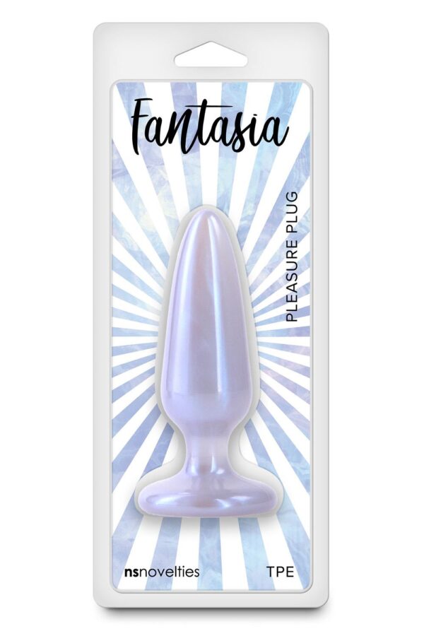 Fantasia - Pleasure Plug Small Azure Anaalitappi - Image 3