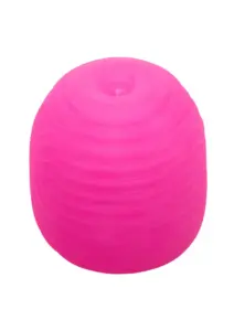 Pop Sock Textured Masturbaattori, Pinkki