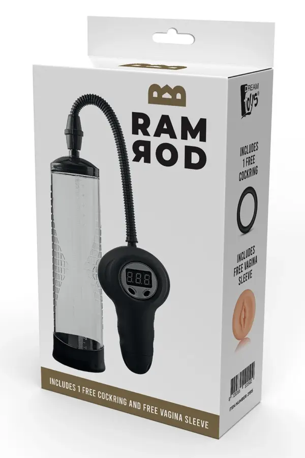 Ramrod - Automaattinen Penispumppu & Vagina-Insertti - Image 9