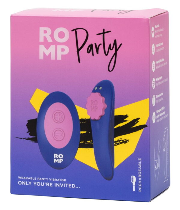 ROMP - Party Pikkuhousuvibra & Kauko-ohjain - Image 9