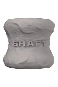 Shaft - Model H Kivesvenytin, Harmaa