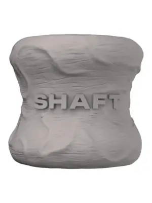 Shaft - Model H Kivesvenytin, Harmaa