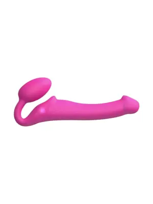 Strap-On-Me Värisevä Strap-On, Pinkki L