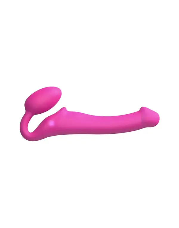 Strap-On-Me Värisevä Strap-On, Pinkki L