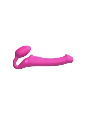 Strap-On-Me Värisevä Strap-On, Pinkki M